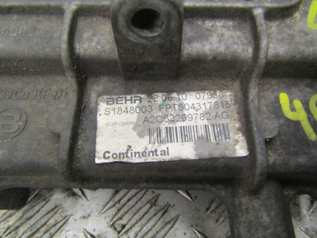 MITSUBISHI FUSO 4P10 EGR COOLER P/NO FPT 504317815 - Motor i dijelovi za Kamion: slika MITSUBISHI FUSO 4P10 EGR COOLER P/NO FPT 504317815 - Motor i dijelovi za Kamion MITSUBISHI FUSO 4P10 EGR COOLER P/NO FPT 504317815 - Motor i dijelovi za Kamion: slika MITSUBISHI FUSO 4P10 EGR COOLER P/NO FPT 504317815 - Motor i dijelovi za Kamion