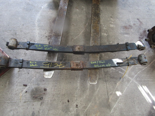 MITSUBISHI FUSO 7.5T FRONT SPRINGS (PAIR) - Ovjes za Kamion: slika MITSUBISHI FUSO 7.5T FRONT SPRINGS (PAIR) - Ovjes za Kamion MITSUBISHI FUSO 7.5T FRONT SPRINGS (PAIR) - Ovjes za Kamion: slika MITSUBISHI FUSO 7.5T FRONT SPRINGS (PAIR) - Ovjes za Kamion