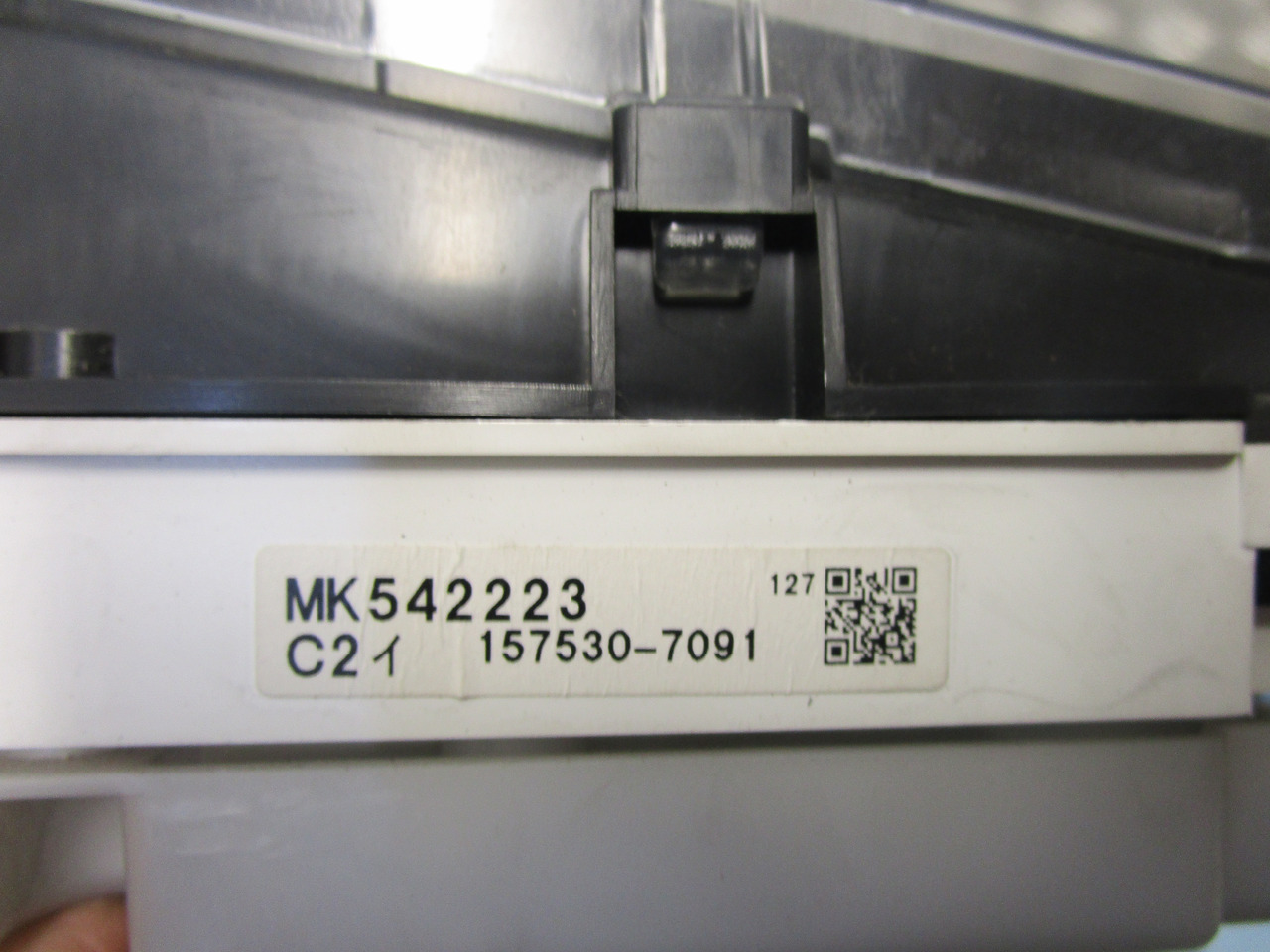 MITSUBISHI FUSO CLOCK CLUSTER P/NO MK542223 - Električni sustav za Kamion: slika MITSUBISHI FUSO CLOCK CLUSTER P/NO MK542223 - Električni sustav za Kamion MITSUBISHI FUSO CLOCK CLUSTER P/NO MK542223 - Električni sustav za Kamion: slika MITSUBISHI FUSO CLOCK CLUSTER P/NO MK542223 - Električni sustav za Kamion