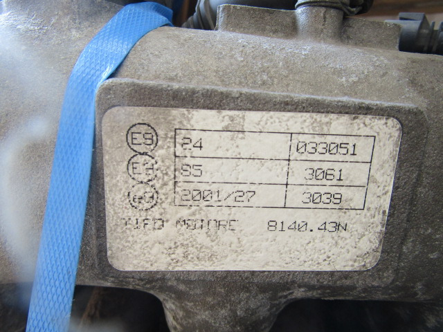 RENAULT MASCOTT 8140-43N ENGINE - Motor za Kamion: slika RENAULT MASCOTT 8140-43N ENGINE - Motor za Kamion RENAULT MASCOTT 8140-43N ENGINE - Motor za Kamion: slika RENAULT MASCOTT 8140-43N ENGINE - Motor za Kamion