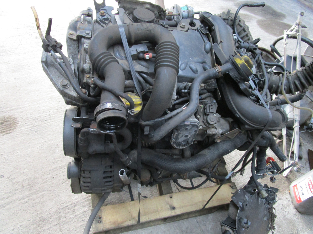 RENAULT TRAFFIC 1.9 DTi DIESEL ENGINE - Motor za Dostavno vozilo: slika RENAULT TRAFFIC 1.9 DTi DIESEL ENGINE - Motor za Dostavno vozilo RENAULT TRAFFIC 1.9 DTi DIESEL ENGINE - Motor za Dostavno vozilo: slika RENAULT TRAFFIC 1.9 DTi DIESEL ENGINE - Motor za Dostavno vozilo