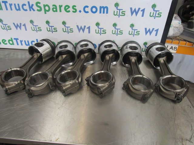 SCANIA 124 420 CONROD AND PISTON - Motor i dijelovi za Kamion: slika SCANIA 124 420 CONROD AND PISTON - Motor i dijelovi za Kamion SCANIA 124 420 CONROD AND PISTON - Motor i dijelovi za Kamion: slika SCANIA 124 420 CONROD AND PISTON - Motor i dijelovi za Kamion