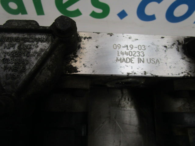 SCANIA 124 420 DC1203 INJECTOR RAIL 1440233/1511693 - Motor i dijelovi za Kamion: slika SCANIA 124 420 DC1203 INJECTOR RAIL 1440233/1511693 - Motor i dijelovi za Kamion SCANIA 124 420 DC1203 INJECTOR RAIL 1440233/1511693 - Motor i dijelovi za Kamion: slika SCANIA 124 420 DC1203 INJECTOR RAIL 1440233/1511693 - Motor i dijelovi za Kamion