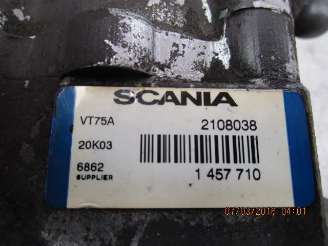 SCANIA 124 420 DC1203 POWER STEERING PUMP 2108038 - Motor i dijelovi za Kamion: slika SCANIA 124 420 DC1203 POWER STEERING PUMP 2108038 - Motor i dijelovi za Kamion SCANIA 124 420 DC1203 POWER STEERING PUMP 2108038 - Motor i dijelovi za Kamion: slika SCANIA 124 420 DC1203 POWER STEERING PUMP 2108038 - Motor i dijelovi za Kamion