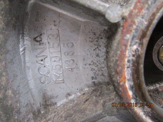 SCANIA 124 420 DC1203 WATER PUMP P/NO 1450153 - Motor i dijelovi za Kamion: slika SCANIA 124 420 DC1203 WATER PUMP P/NO 1450153 - Motor i dijelovi za Kamion SCANIA 124 420 DC1203 WATER PUMP P/NO 1450153 - Motor i dijelovi za Kamion: slika SCANIA 124 420 DC1203 WATER PUMP P/NO 1450153 - Motor i dijelovi za Kamion