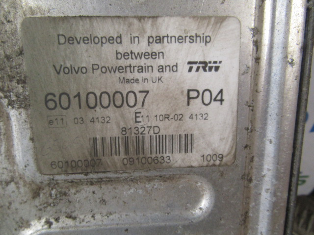 VOLVO FE 240/280 D7E ENGINE ECU P/NO 60100007 PO4 / D7E547384 - Upravljačka jedinica (ECU) za Kamion: slika VOLVO FE 240/280 D7E ENGINE ECU P/NO 60100007 PO4 / D7E547384 - Upravljačka jedinica (ECU) za Kamion VOLVO FE 240/280 D7E ENGINE ECU P/NO 60100007 PO4 / D7E547384 - Upravljačka jedinica (ECU) za Kamion: slika VOLVO FE 240/280 D7E ENGINE ECU P/NO 60100007 PO4 / D7E547384 - Upravljačka jedinica (ECU) za Kamion
