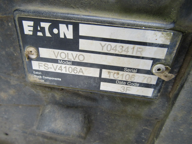 VOLVO FLE EATON 4106A 6 SPEED GEARBOX SUITS 1998 – 2006 TRUCK - Mjenjač za Kamion: slika VOLVO FLE EATON 4106A 6 SPEED GEARBOX SUITS 1998 – 2006 TRUCK - Mjenjač za Kamion VOLVO FLE EATON 4106A 6 SPEED GEARBOX SUITS 1998 – 2006 TRUCK - Mjenjač za Kamion: slika VOLVO FLE EATON 4106A 6 SPEED GEARBOX SUITS 1998 – 2006 TRUCK - Mjenjač za Kamion
