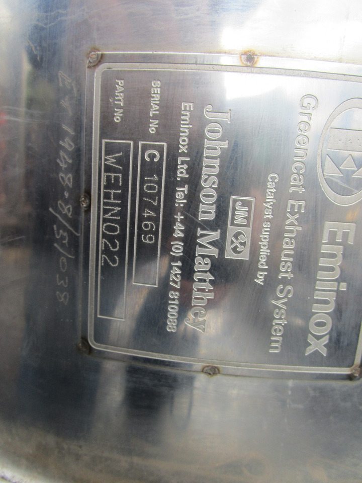 VOLVO FM9 / FM12 EMINOX DPF EXHAUST P/NO WEHN022 - Ispušni sustav za Kamion: slika VOLVO FM9 / FM12 EMINOX DPF EXHAUST P/NO WEHN022 - Ispušni sustav za Kamion VOLVO FM9 / FM12 EMINOX DPF EXHAUST P/NO WEHN022 - Ispušni sustav za Kamion: slika VOLVO FM9 / FM12 EMINOX DPF EXHAUST P/NO WEHN022 - Ispušni sustav za Kamion