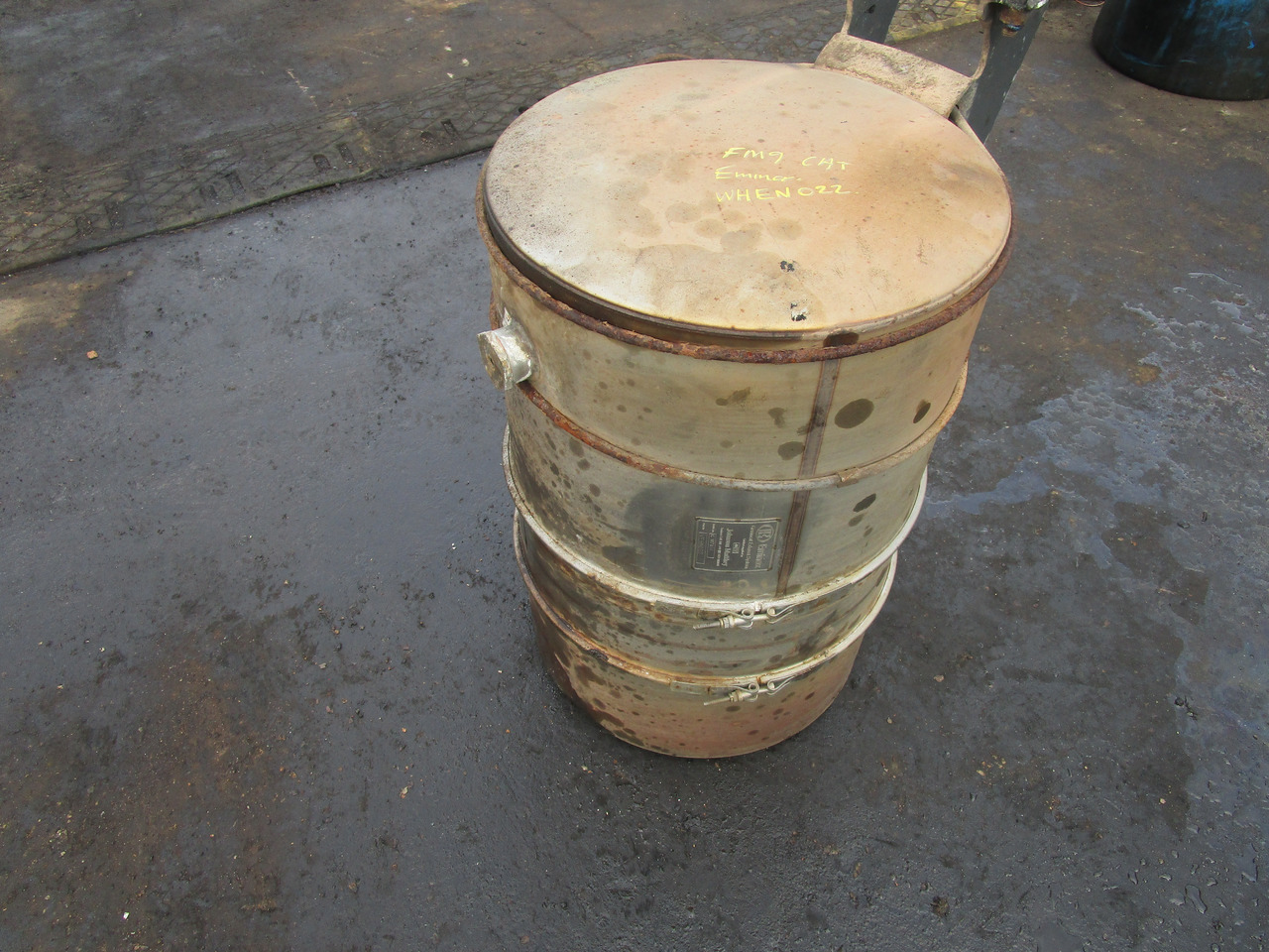 VOLVO FM9 / FM12 EMINOX DPF EXHAUST P/NO WEHN022 - Ispušni sustav za Kamion: slika VOLVO FM9 / FM12 EMINOX DPF EXHAUST P/NO WEHN022 - Ispušni sustav za Kamion VOLVO FM9 / FM12 EMINOX DPF EXHAUST P/NO WEHN022 - Ispušni sustav za Kamion: slika VOLVO FM9 / FM12 EMINOX DPF EXHAUST P/NO WEHN022 - Ispušni sustav za Kamion