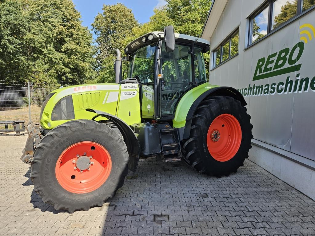 CLAAS ARION 630 C - Traktor: slika CLAAS ARION 630 C - Traktor CLAAS ARION 630 C - Traktor: slika CLAAS ARION 630 C - Traktor