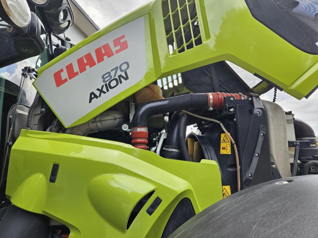 CLAAS Axion 870 - Traktor: slika CLAAS Axion 870 - Traktor CLAAS Axion 870 - Traktor: slika CLAAS Axion 870 - Traktor