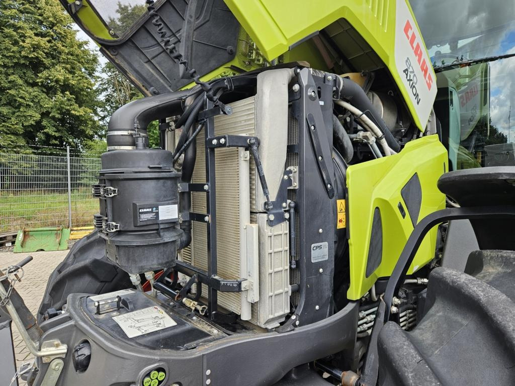 CLAAS Axion 870 - Traktor: slika CLAAS Axion 870 - Traktor CLAAS Axion 870 - Traktor: slika CLAAS Axion 870 - Traktor