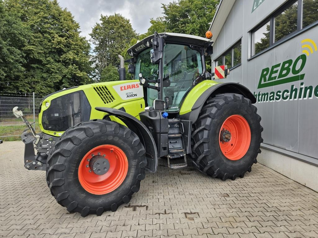 CLAAS Axion 870 - Traktor: slika CLAAS Axion 870 - Traktor CLAAS Axion 870 - Traktor: slika CLAAS Axion 870 - Traktor