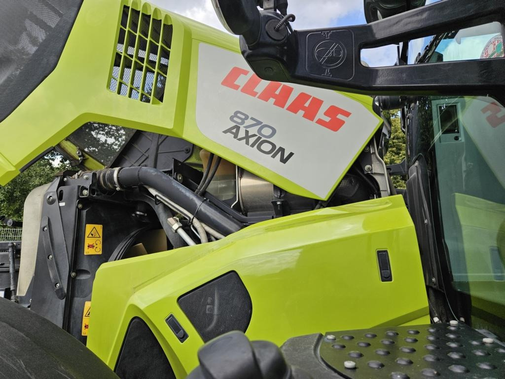 CLAAS Axion 870 - Traktor: slika CLAAS Axion 870 - Traktor CLAAS Axion 870 - Traktor: slika CLAAS Axion 870 - Traktor