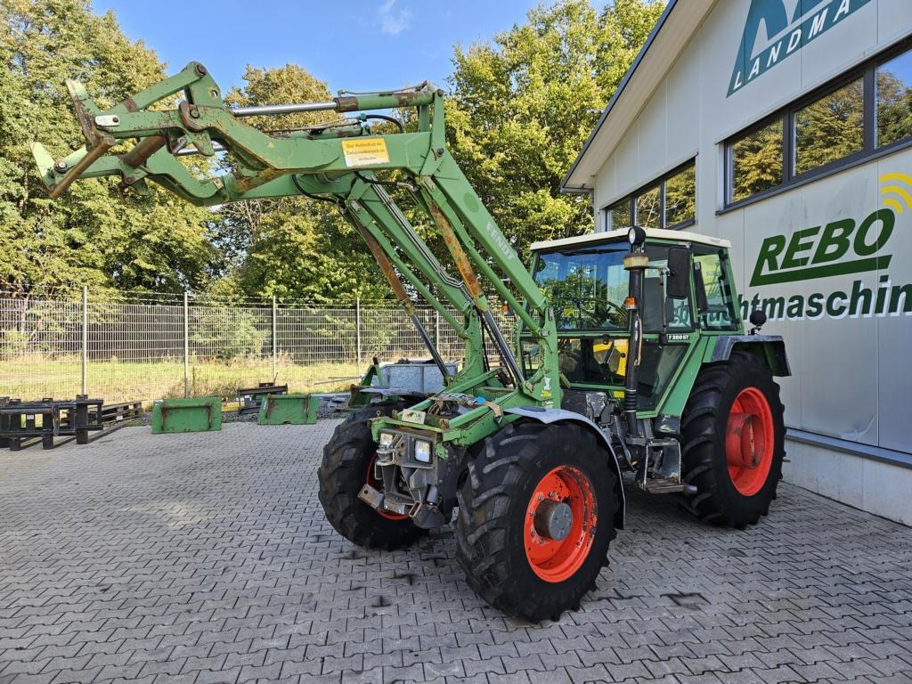 Fendt GT 380/2S - Traktor: slika Fendt GT 380/2S - Traktor Fendt GT 380/2S - Traktor: slika Fendt GT 380/2S - Traktor