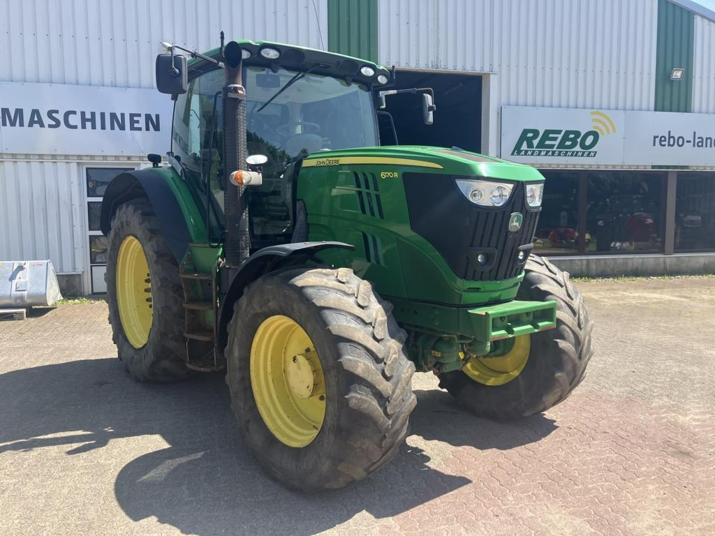 John Deere 6170R - Traktor: slika John Deere 6170R - Traktor John Deere 6170R - Traktor: slika John Deere 6170R - Traktor