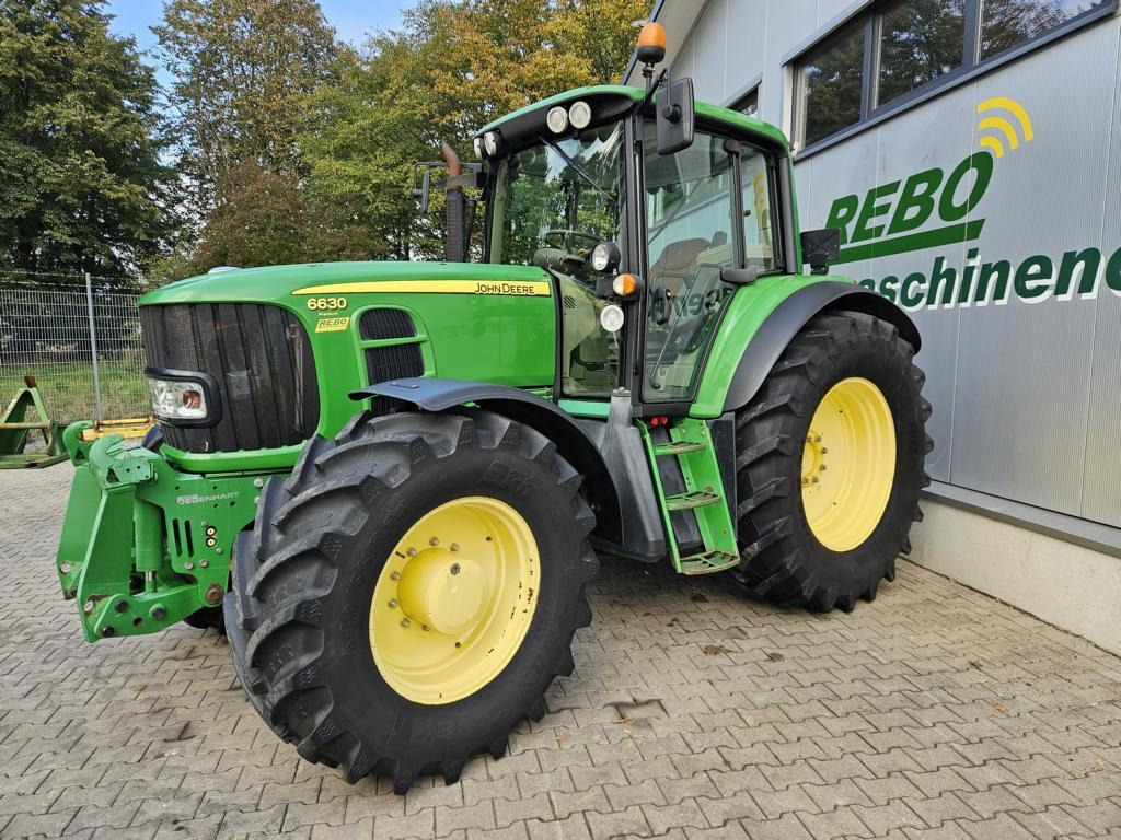 John Deere 6630 Premium - Traktor: slika John Deere 6630 Premium - Traktor John Deere 6630 Premium - Traktor: slika John Deere 6630 Premium - Traktor