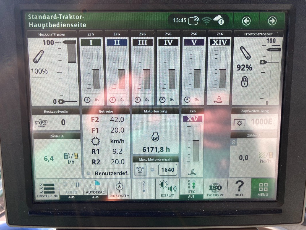 John Deere 7310R - Traktor: slika John Deere 7310R - Traktor John Deere 7310R - Traktor: slika John Deere 7310R - Traktor