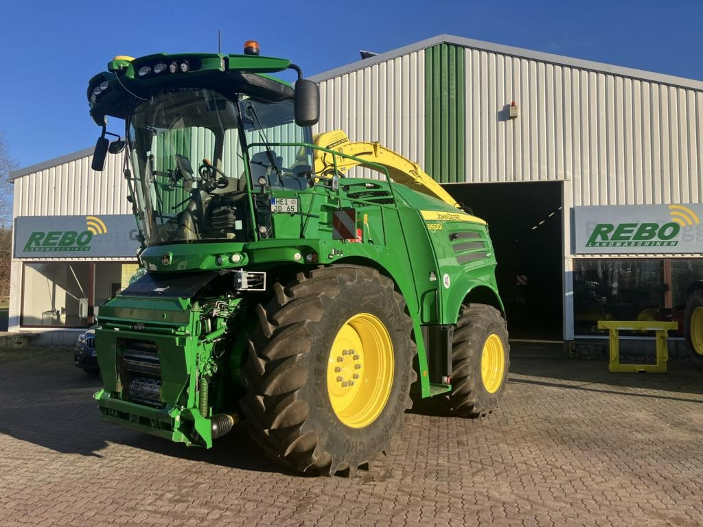 John Deere 8600 FELDHÄCKSLER - Kombajn: slika John Deere 8600 FELDHÄCKSLER - Kombajn John Deere 8600 FELDHÄCKSLER - Kombajn: slika John Deere 8600 FELDHÄCKSLER - Kombajn
