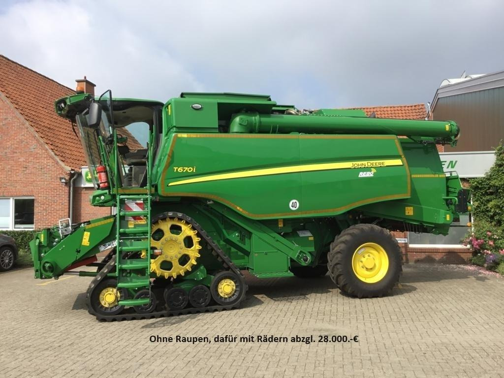 John Deere MÄHDRESCHER T670 LL - Kombajn za žetvu: slika John Deere MÄHDRESCHER T670 LL - Kombajn za žetvu John Deere MÄHDRESCHER T670 LL - Kombajn za žetvu: slika John Deere MÄHDRESCHER T670 LL - Kombajn za žetvu