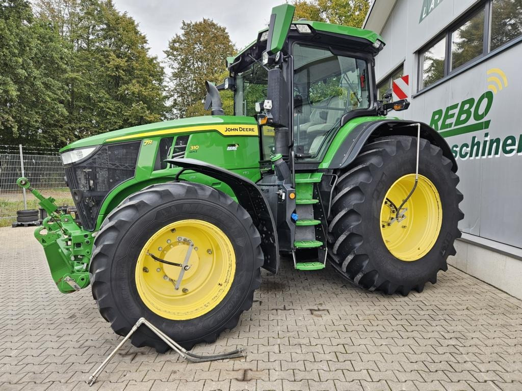 John Deere TRAKTOR 7R310 - Traktor: slika John Deere TRAKTOR 7R310 - Traktor John Deere TRAKTOR 7R310 - Traktor: slika John Deere TRAKTOR 7R310 - Traktor