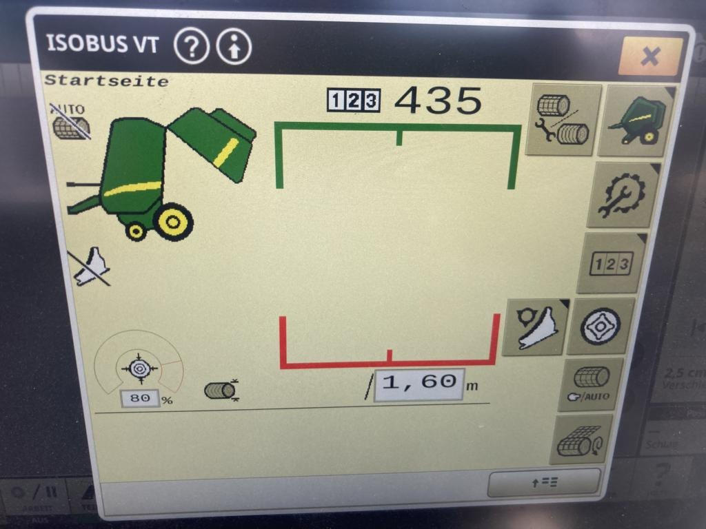 Novi Omotač bala John Deere V461M - PAKET FÜR RUNDBALLENPR: slika Novi Omotač bala John Deere V461M - PAKET FÜR RUNDBALLENPR