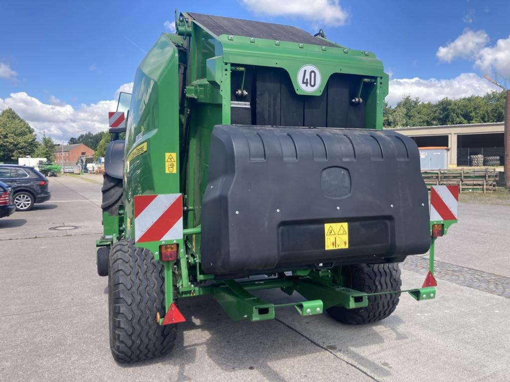 Novi Omotač bala John Deere V461M - PAKET FÜR RUNDBALLENPR: slika Novi Omotač bala John Deere V461M - PAKET FÜR RUNDBALLENPR