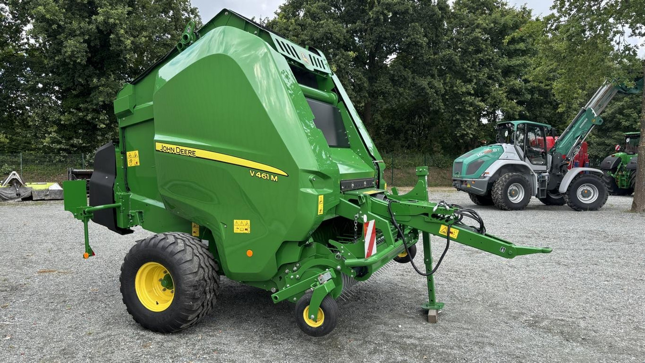 John Deere V461M - PAKET FÜR RUNDBALLENPR - Omotač bala: slika John Deere V461M - PAKET FÜR RUNDBALLENPR - Omotač bala John Deere V461M - PAKET FÜR RUNDBALLENPR - Omotač bala: slika John Deere V461M - PAKET FÜR RUNDBALLENPR - Omotač bala