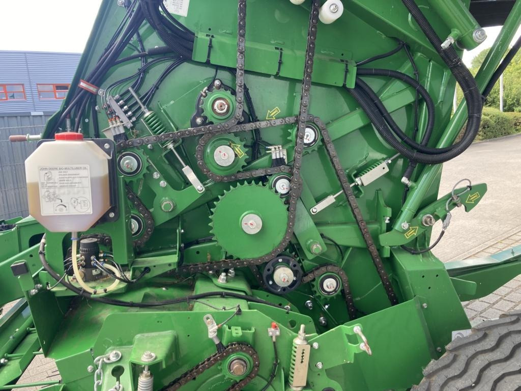 John Deere V461M - PAKET FÜR RUNDBALLENPR - Omotač bala: slika John Deere V461M - PAKET FÜR RUNDBALLENPR - Omotač bala John Deere V461M - PAKET FÜR RUNDBALLENPR - Omotač bala: slika John Deere V461M - PAKET FÜR RUNDBALLENPR - Omotač bala