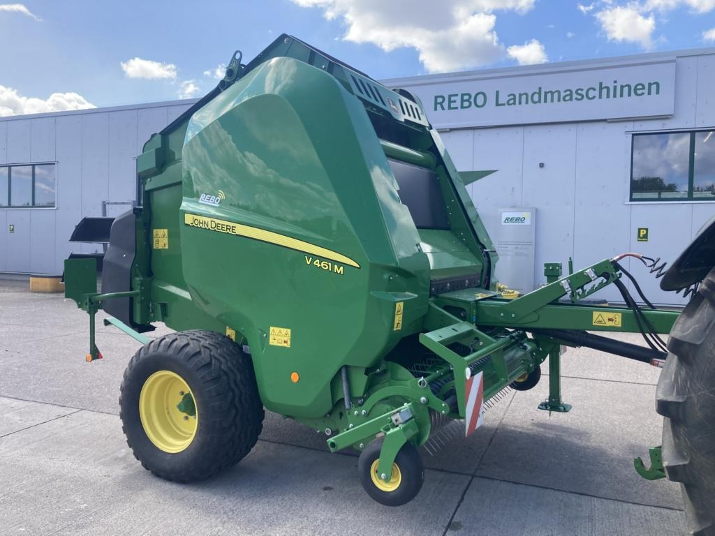 John Deere V461M - PAKET FÜR RUNDBALLENPR - Omotač bala: slika John Deere V461M - PAKET FÜR RUNDBALLENPR - Omotač bala John Deere V461M - PAKET FÜR RUNDBALLENPR - Omotač bala: slika John Deere V461M - PAKET FÜR RUNDBALLENPR - Omotač bala