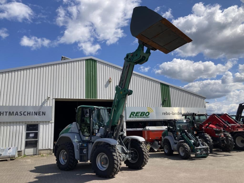 Kramer KL 55.8T - Utovarivač: slika Kramer KL 55.8T - Utovarivač Kramer KL 55.8T - Utovarivač: slika Kramer KL 55.8T - Utovarivač