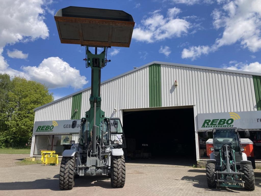 Kramer KL 55.8T - Utovarivač: slika Kramer KL 55.8T - Utovarivač Kramer KL 55.8T - Utovarivač: slika Kramer KL 55.8T - Utovarivač