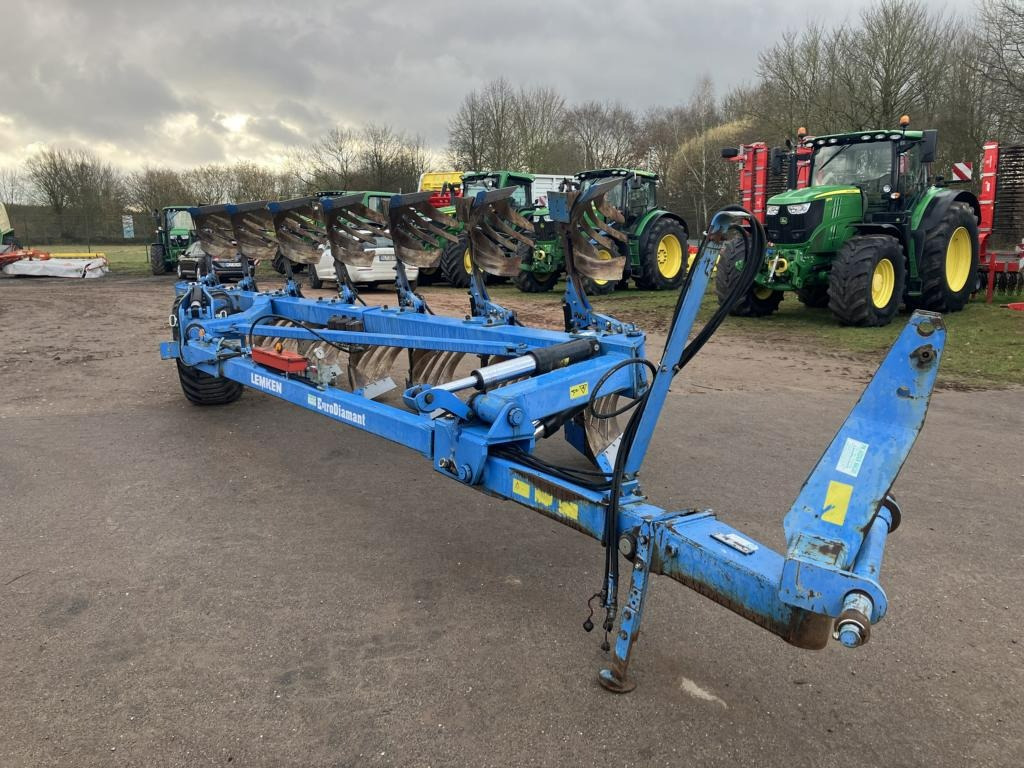 Plug Lemken EURODIAMANT 10X: slika Plug Lemken EURODIAMANT 10X