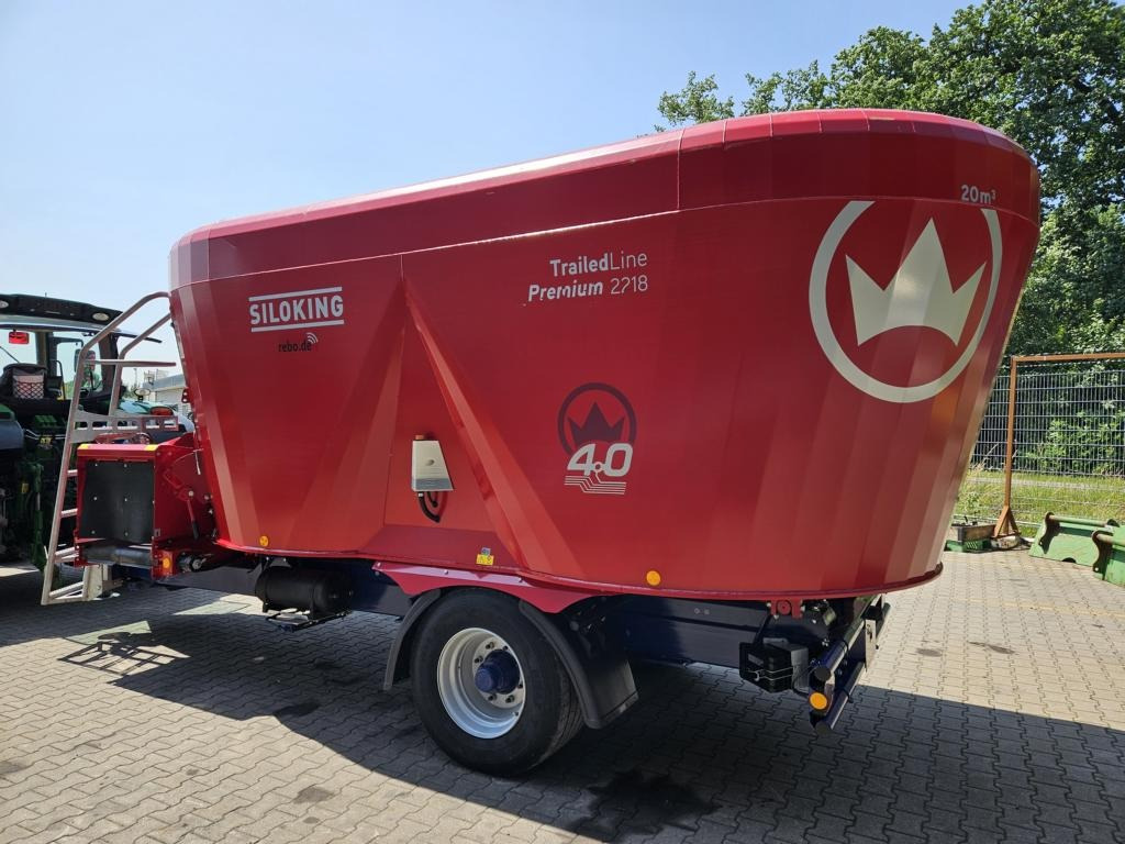 Novi Vagon-miješalica za krmivo Mayer 4.0 PREMIUM 2218-20: slika Novi Vagon-miješalica za krmivo Mayer 4.0 PREMIUM 2218-20