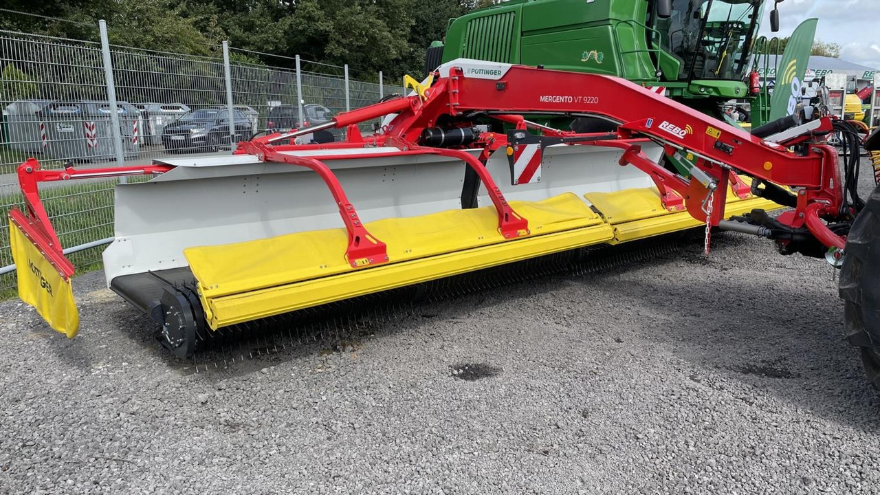 Zakup Pöttinger MERGENTO VT 9220 Pöttinger MERGENTO VT 9220: slika Zakup Pöttinger MERGENTO VT 9220 Pöttinger MERGENTO VT 9220