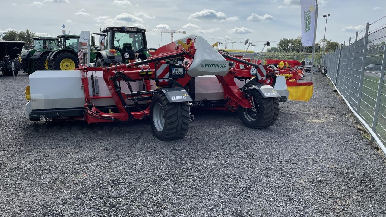 Pöttinger MERGENTO VT 9220 - Prevrtač sijena/ Grabulje: slika Pöttinger MERGENTO VT 9220 - Prevrtač sijena/ Grabulje Pöttinger MERGENTO VT 9220 - Prevrtač sijena/ Grabulje: slika Pöttinger MERGENTO VT 9220 - Prevrtač sijena/ Grabulje