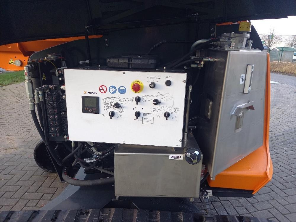 RX 12 CS - Teleskopski krak: slika RX 12 CS - Teleskopski krak RX 12 CS - Teleskopski krak: slika RX 12 CS - Teleskopski krak