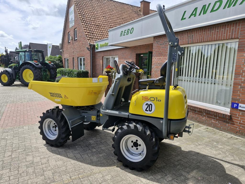 Novi Mini istovarivač Wacker 1501: slika Novi Mini istovarivač Wacker 1501