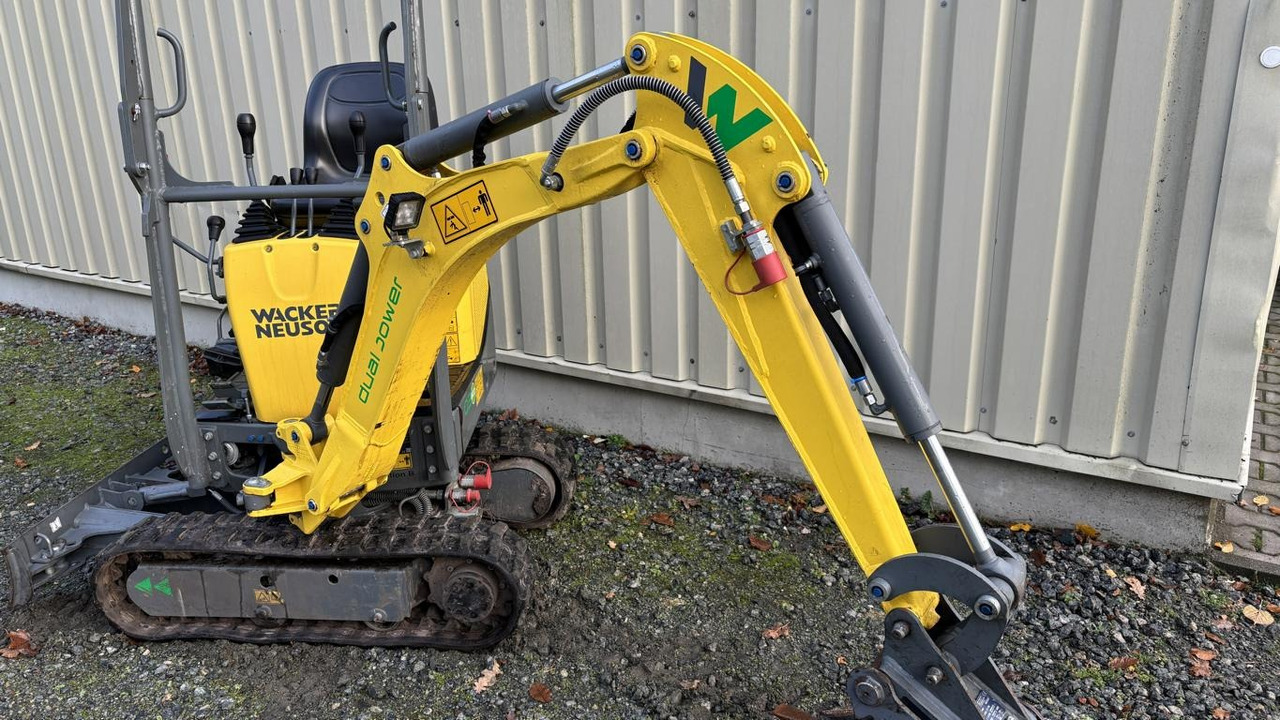 Wacker 803 - Mini bager: slika Wacker 803 - Mini bager Wacker 803 - Mini bager: slika Wacker 803 - Mini bager