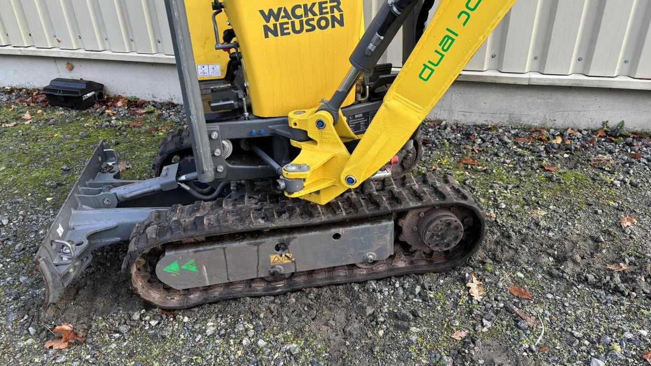 Wacker 803 - Mini bager: slika Wacker 803 - Mini bager Wacker 803 - Mini bager: slika Wacker 803 - Mini bager