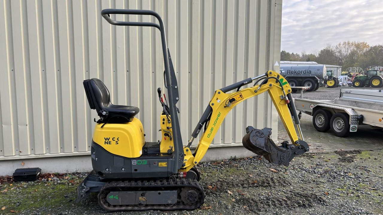 Wacker 803 - Mini bager: slika Wacker 803 - Mini bager Wacker 803 - Mini bager: slika Wacker 803 - Mini bager