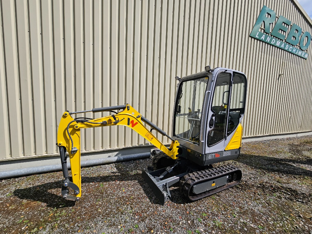 Wacker ET 16 - Mini bager: slika Wacker ET 16 - Mini bager Wacker ET 16 - Mini bager: slika Wacker ET 16 - Mini bager