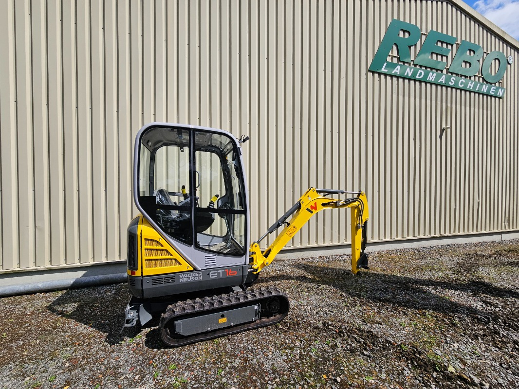 Wacker ET 16 - Mini bager: slika Wacker ET 16 - Mini bager Wacker ET 16 - Mini bager: slika Wacker ET 16 - Mini bager