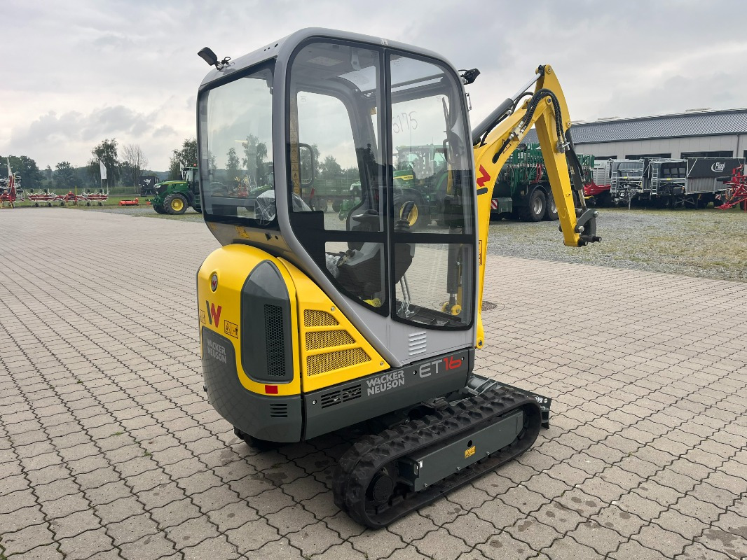 Wacker ET 16 - Mini bager: slika Wacker ET 16 - Mini bager Wacker ET 16 - Mini bager: slika Wacker ET 16 - Mini bager