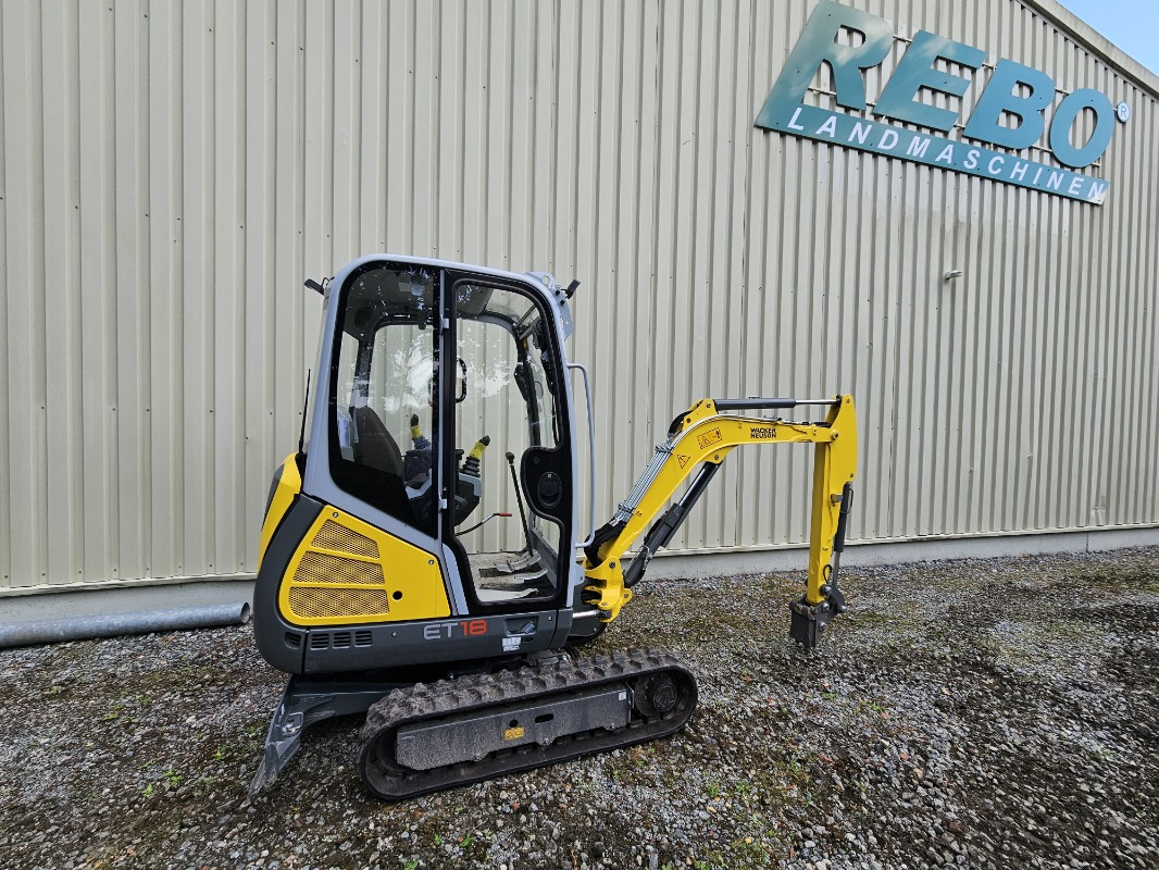 Wacker ET 18 - Mini bager: slika Wacker ET 18 - Mini bager Wacker ET 18 - Mini bager: slika Wacker ET 18 - Mini bager