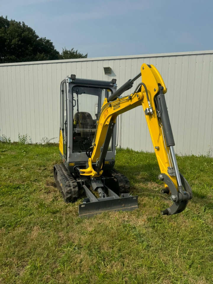 Wacker ET 18 - Mini bager: slika Wacker ET 18 - Mini bager Wacker ET 18 - Mini bager: slika Wacker ET 18 - Mini bager