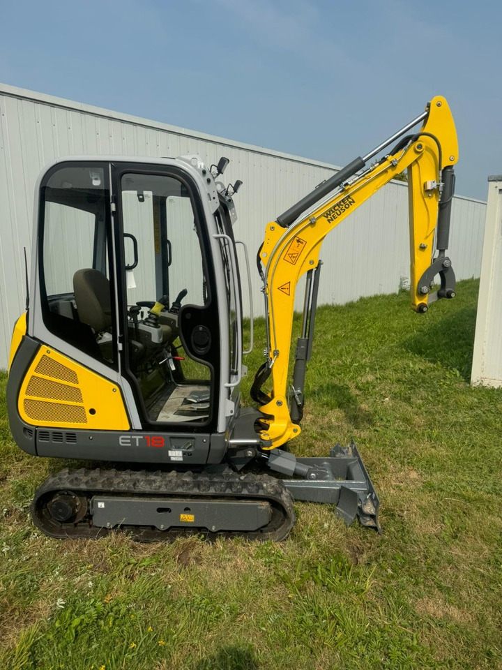 Wacker ET 18 - Mini bager: slika Wacker ET 18 - Mini bager Wacker ET 18 - Mini bager: slika Wacker ET 18 - Mini bager