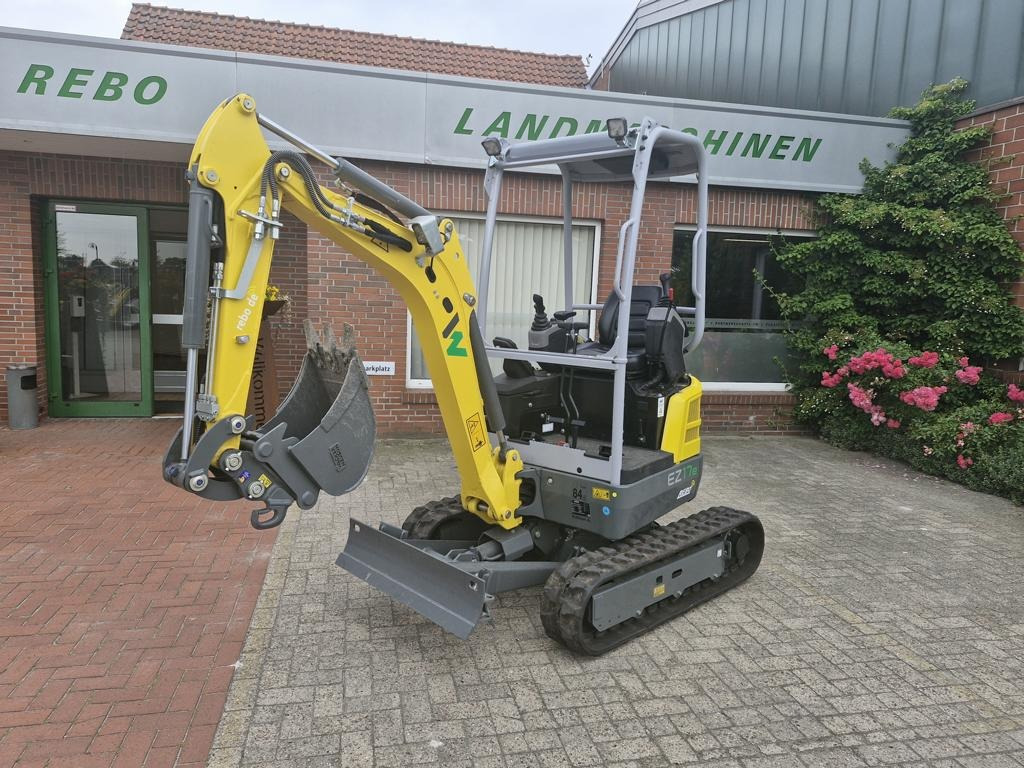 Wacker EZ 17 E - Mini bager: slika Wacker EZ 17 E - Mini bager Wacker EZ 17 E - Mini bager: slika Wacker EZ 17 E - Mini bager