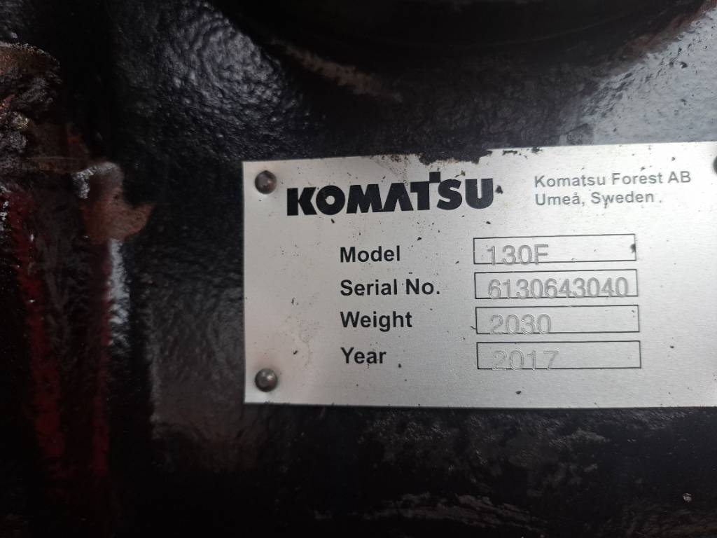Forvarder Komatsu 855: slika Forvarder Komatsu 855 Forvarder Komatsu 855: slika Forvarder Komatsu 855