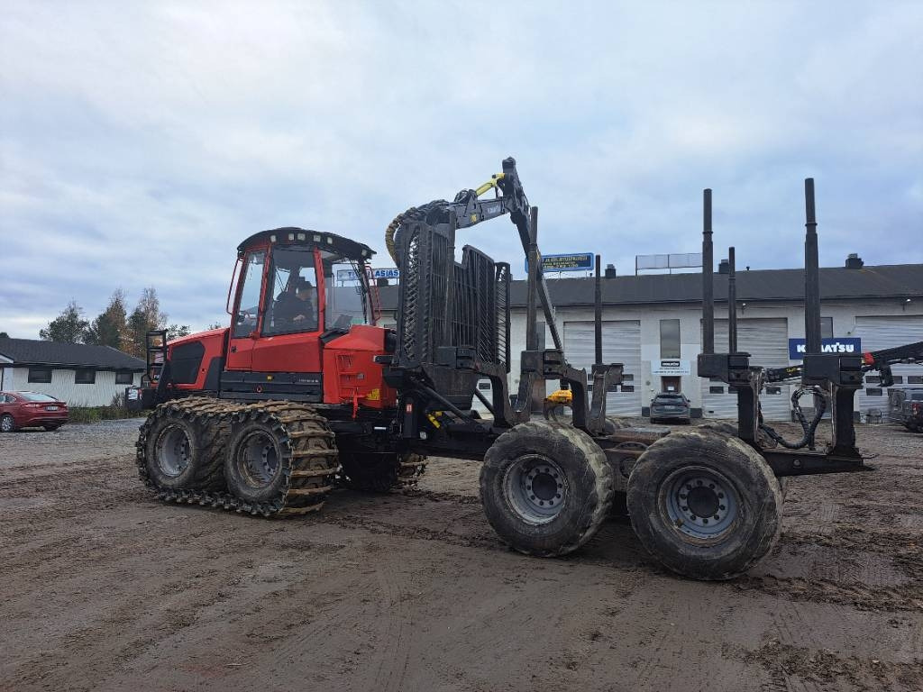 Forvarder Komatsu 855: slika Forvarder Komatsu 855 Forvarder Komatsu 855: slika Forvarder Komatsu 855